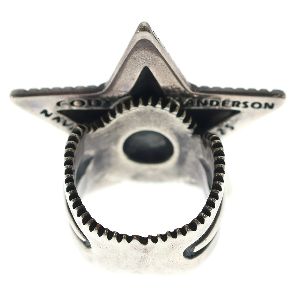 CODY SANDERSON(コディーサンダーソン) Medium Star Ring ミディアムスターリング シルバー