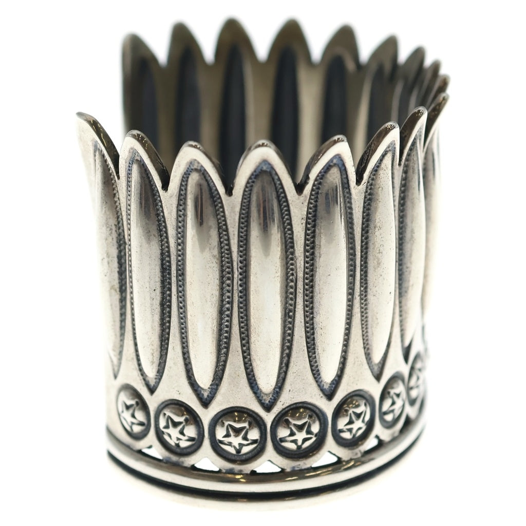 CODY SANDERSON(コディーサンダーソン) Feather Head Star Cuff フェザーヘッド スター バングル シルバー
