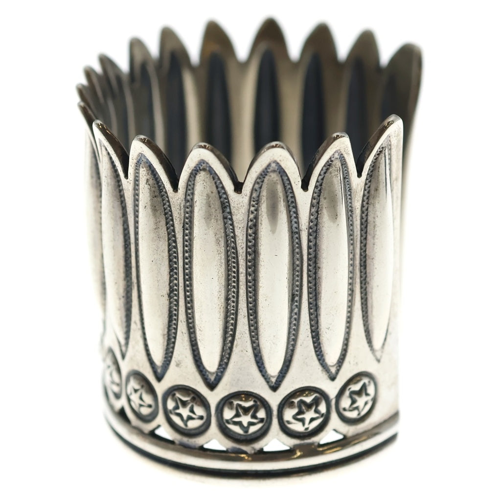 CODY SANDERSON(コディーサンダーソン) Feather Head Star Cuff フェザーヘッド スター バングル シルバー