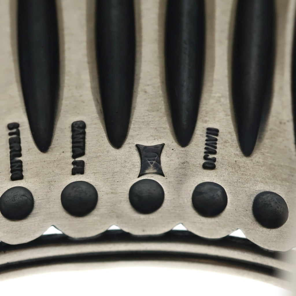 CODY SANDERSON(コディーサンダーソン) Feather Head Star Cuff フェザーヘッド スター バングル シルバー