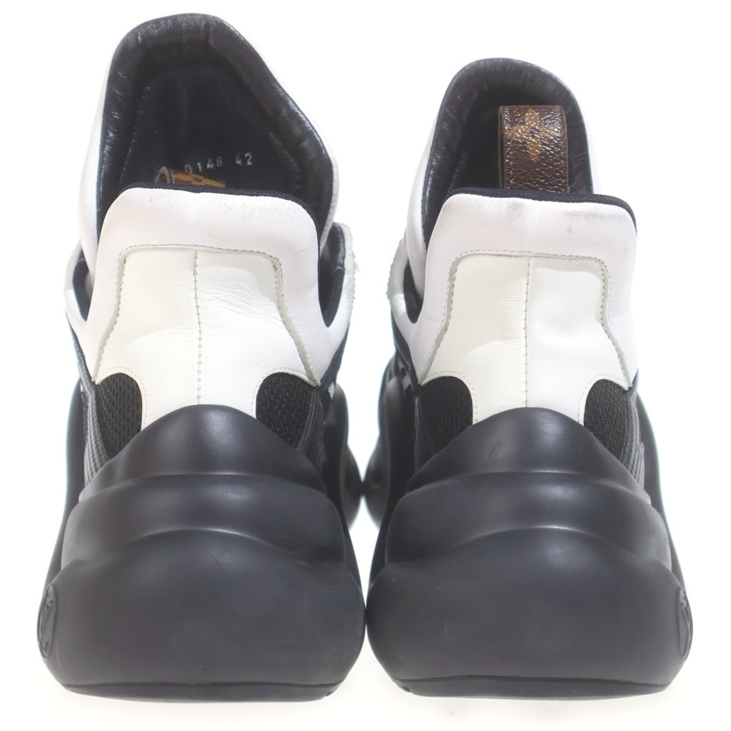 LOUIS VUITTON(ルイヴィトン) LV Archlight アークライトライン ハイカットスニーカー GO 0148 ブラック/ホワイト