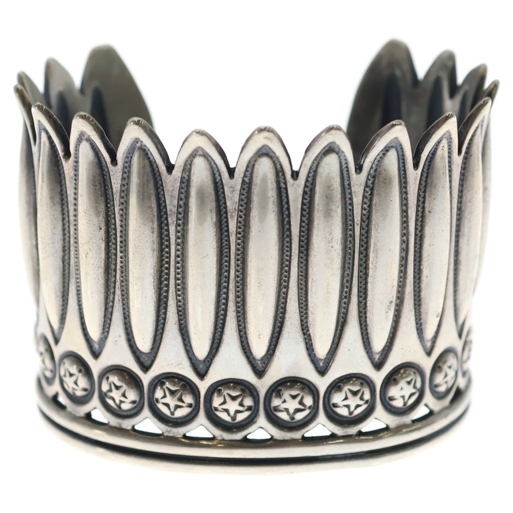 CODY SANDERSON(コディーサンダーソン) Feather Head Star Cuff フェザーヘッド スター バングル シルバー