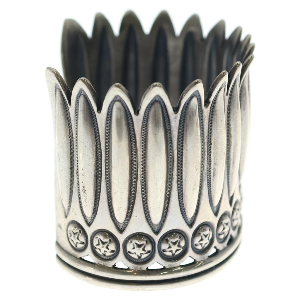 CODY SANDERSON(コディーサンダーソン) Feather Head Star Cuff フェザーヘッド スター バングル シルバー