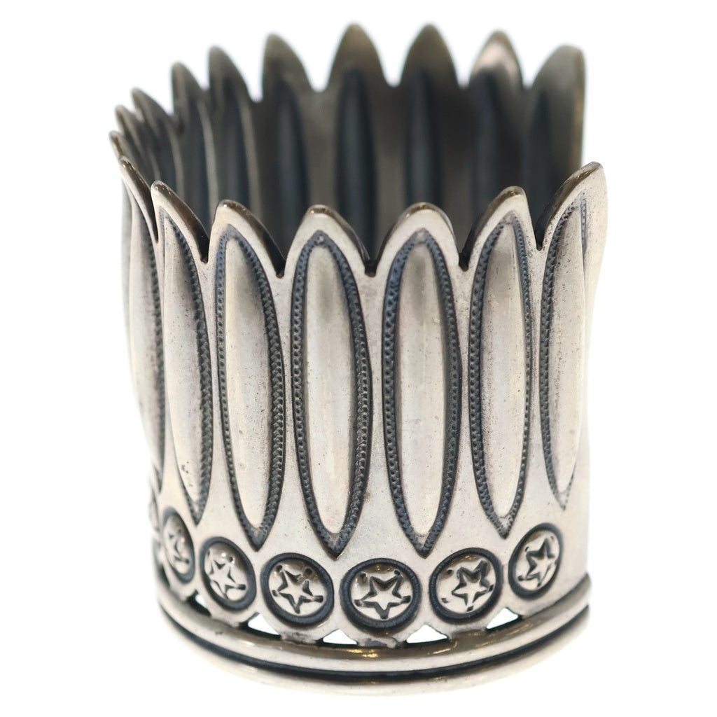 CODY SANDERSON(コディーサンダーソン) Feather Head Star Cuff フェザーヘッド スター バングル シルバー