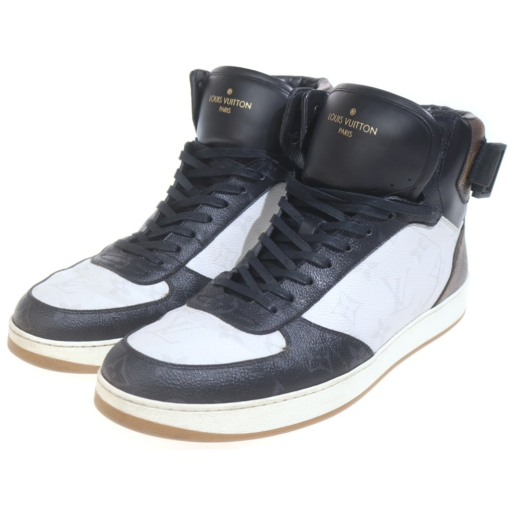 LOUIS VUITTON(ルイヴィトン) Rivoli Line Sneakers リヴォリライン ハイカットスニーカー MS0179 ブラック/ホワイト