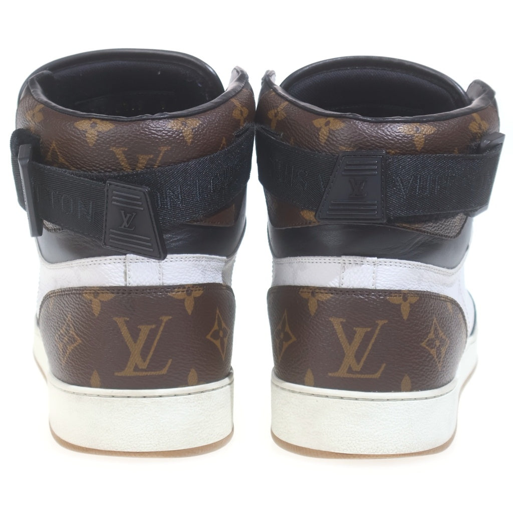 LOUIS VUITTON(ルイヴィトン) Rivoli Line Sneakers リヴォリライン ハイカットスニーカー MS0179 ブラック/ホワイト