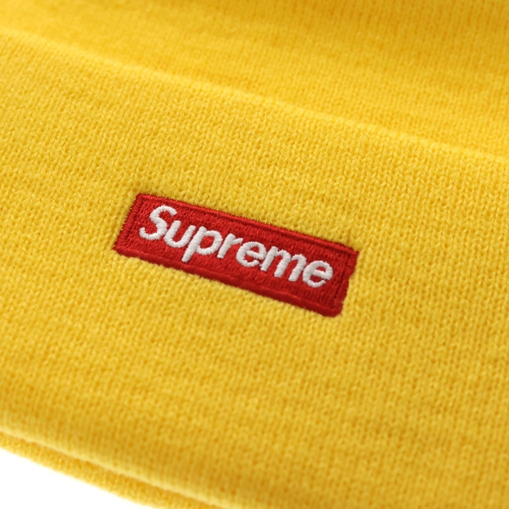 SUPREME(シュプリーム) 24SS ×New Era $ Beanie ドル エスロゴ ビーニー イエロー
