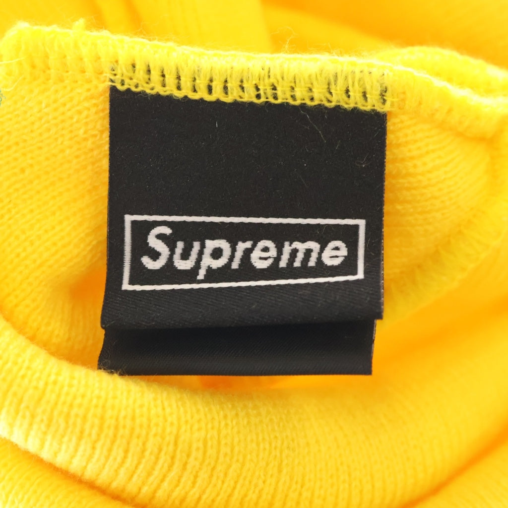 SUPREME(シュプリーム) 24SS ×New Era $ Beanie ドル エスロゴ ビーニー イエロー