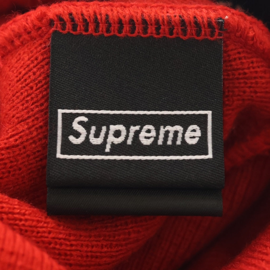 SUPREME(シュプリーム) 24SS ×New Era Salvation Beanie Beanie サルベーション ビーニー レッド