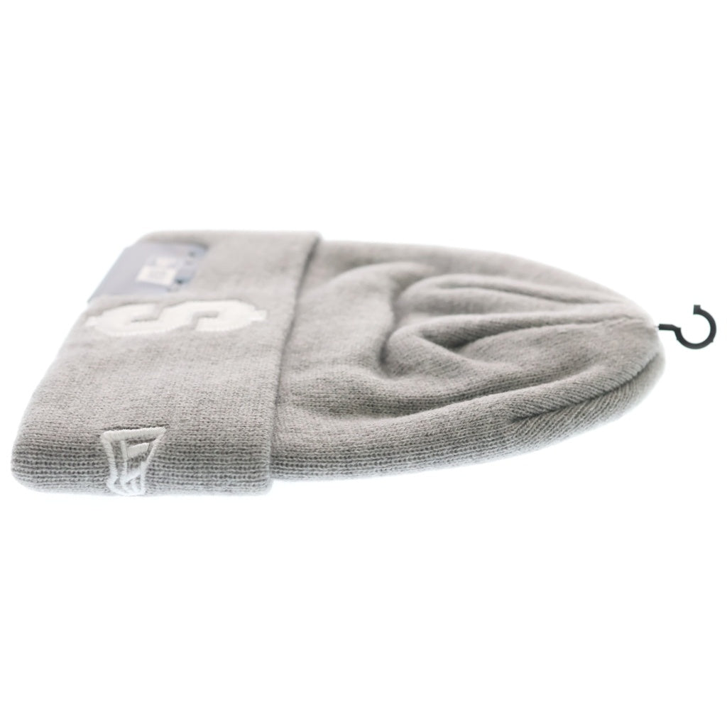 SUPREME(シュプリーム) 24SS ×New Era $ Beanie ドル エスロゴ ビーニー グレー