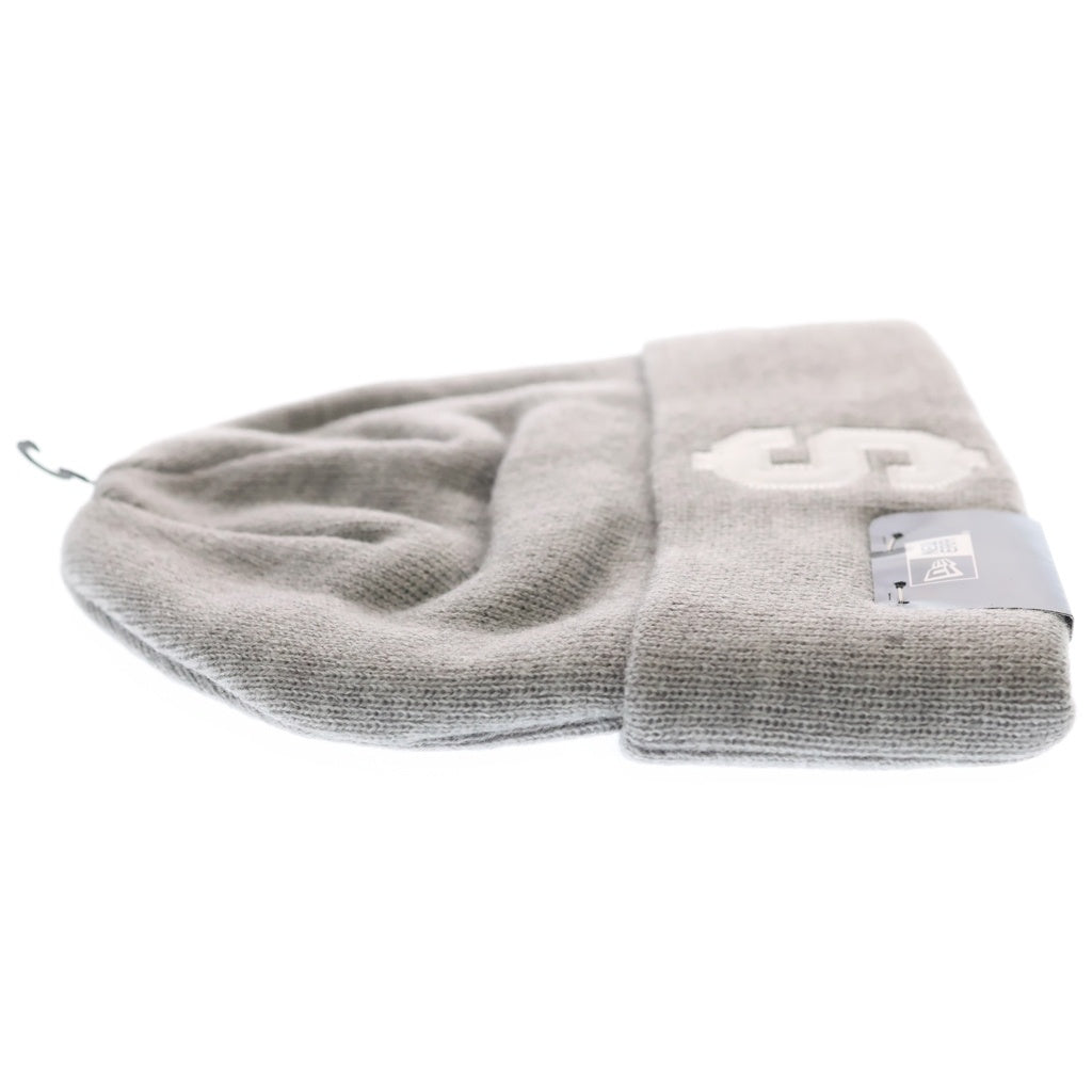 SUPREME(シュプリーム) 24SS ×New Era $ Beanie ドル エスロゴ ビーニー グレー