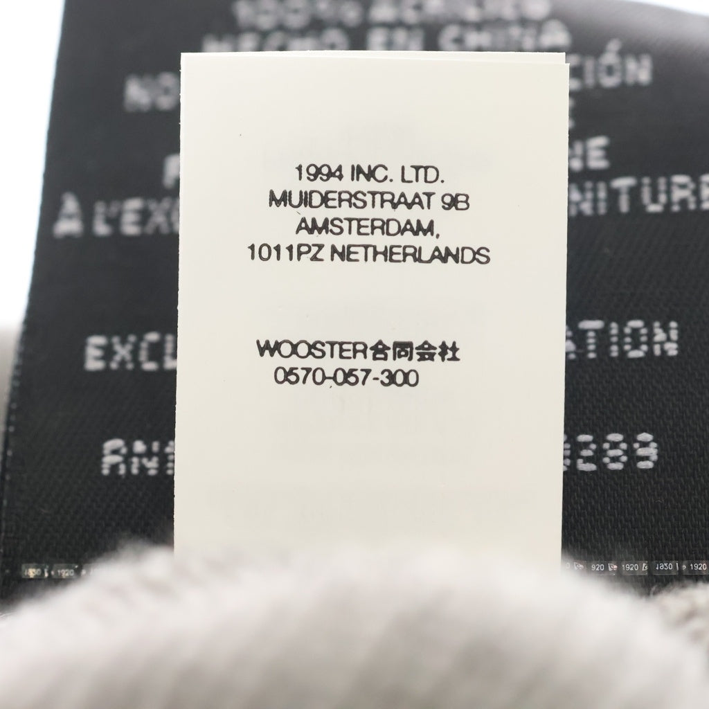SUPREME(シュプリーム) 24SS ×New Era $ Beanie ドル エスロゴ ビーニー グレー