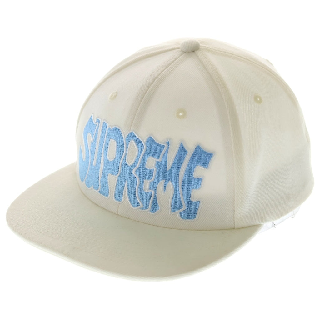SUPREME(シュプリーム) 24SS CREEP 6-PANEL WHITE クリープ 6パネル キャップ ホワイト