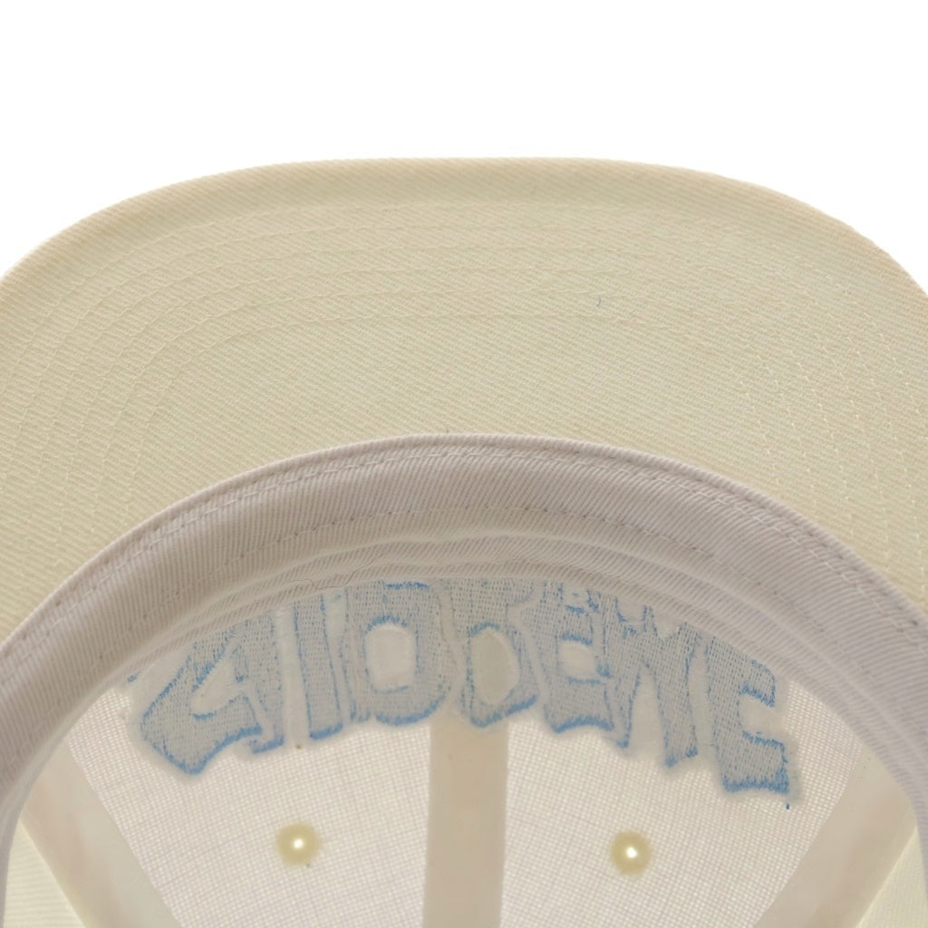 SUPREME(シュプリーム) 24SS CREEP 6-PANEL WHITE クリープ 6パネル キャップ ホワイト