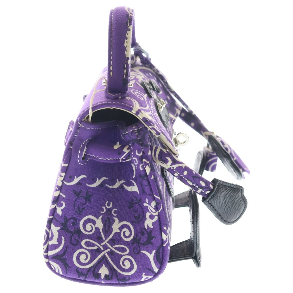 READY MADE(レディメイド) MONSTER BAG BANDANA NANO モンスターバッグ バンダナ ナノ パープル レディース
