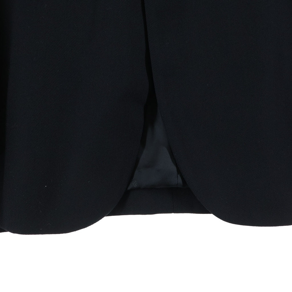 VETEMENTS(ヴェトモン) 20SS GOTHIC LOGO EMBROIDERED JACKET SS20JA143 ゴシック アームロゴ テーラード ジャケット ブラック