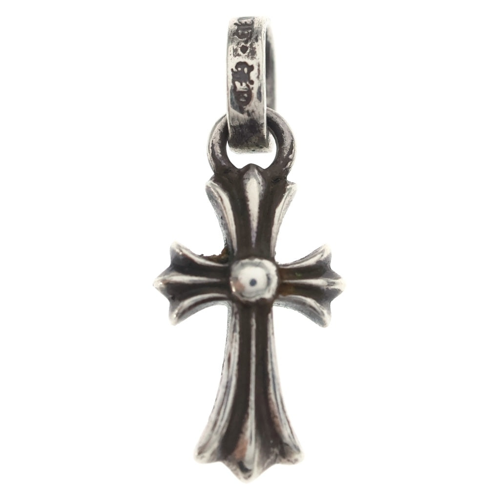 CHROME HEARTS(クロムハーツ) CRS BBYFAT ベイビーファットクロス ペンダントトップ シルバー BCA237