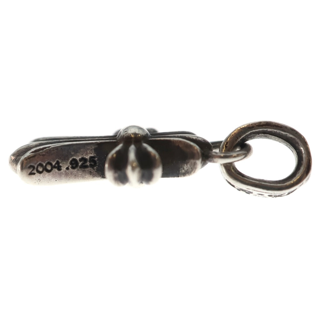 CHROME HEARTS(クロムハーツ) CRS BBYFAT ベイビーファットクロス ペンダントトップ シルバー BCA237