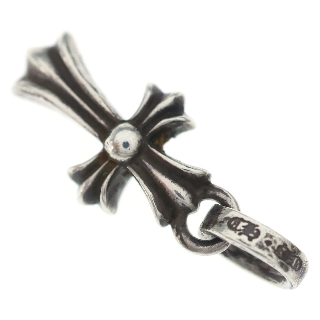 CHROME HEARTS(クロムハーツ) CRS BBYFAT ベイビーファットクロス ペンダントトップ シルバー BCA237