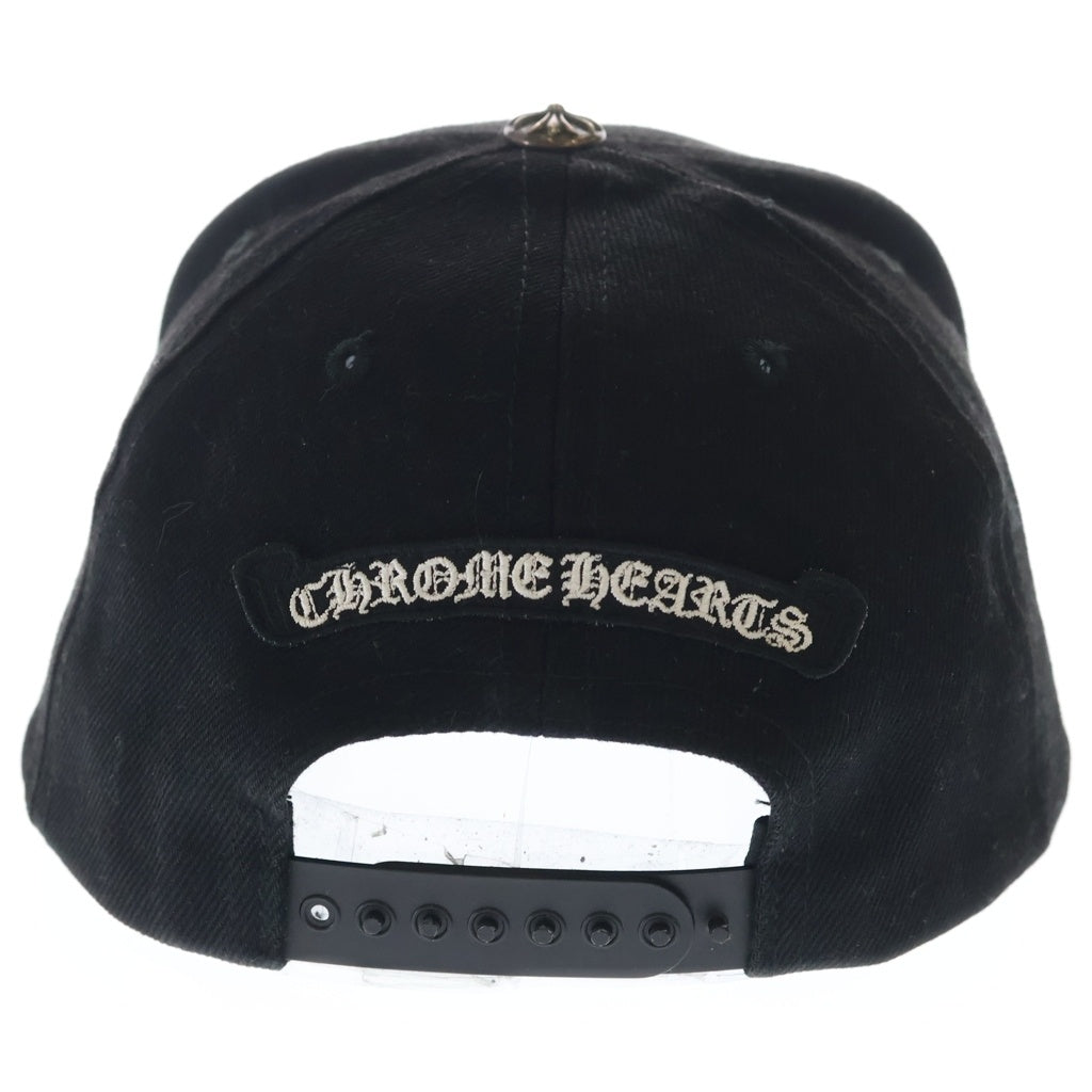 CHROME HEARTS(クロムハーツ) RS3 BASEBALL CAP クロスボール ベースボールキャップ ブラック