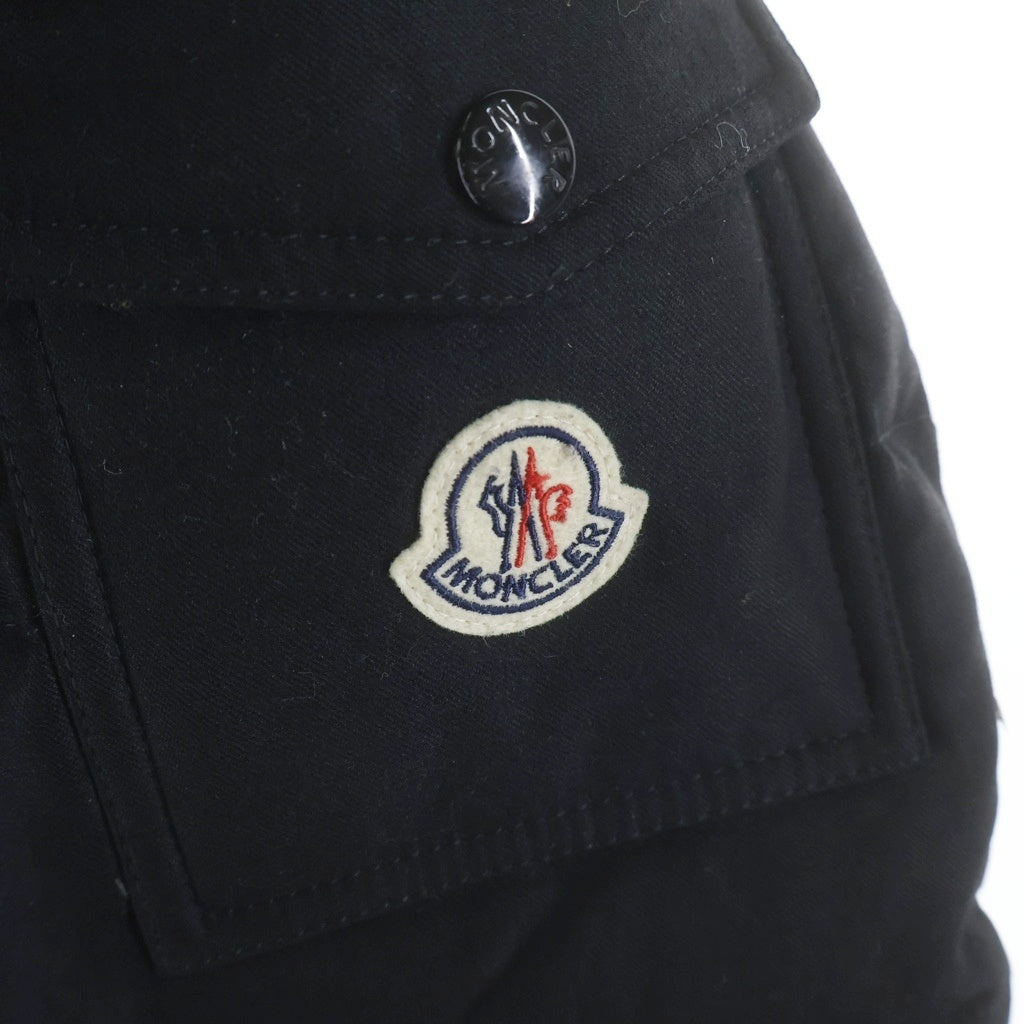 MONCLER(モンクレール) MONTGENEVRE モンジュネーブル ダウンジャケット G20911A53700 54272 ブラック