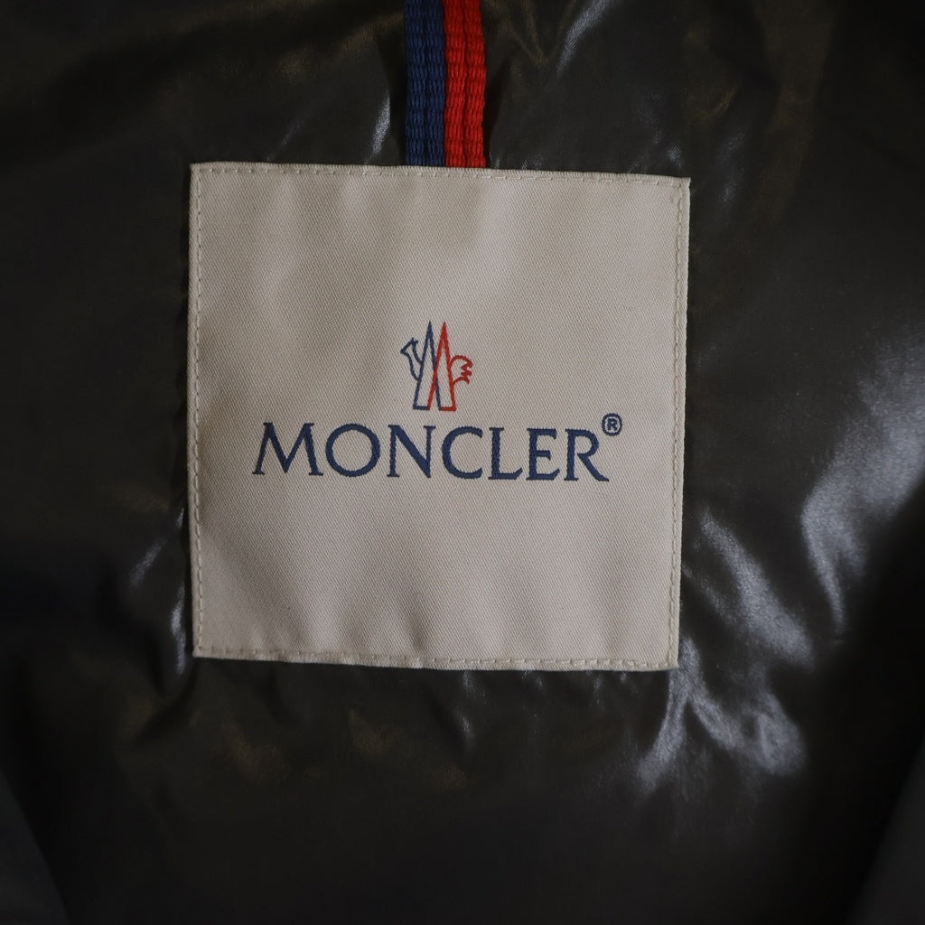 MONCLER(モンクレール) TIBB ナイロンダウンベスト G20911A00096 68950 ブラック