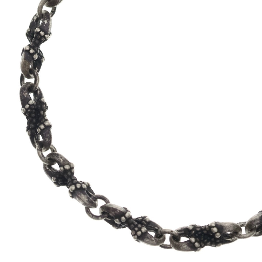 Bloody Mary(ブラッディマリー) Twisted Claw Chain ツイステッド クローチェーン ネックレス シルバー