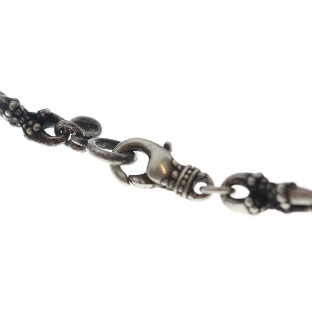 Bloody Mary(ブラッディマリー) Twisted Claw Chain ツイステッド クローチェーン ネックレス シルバー