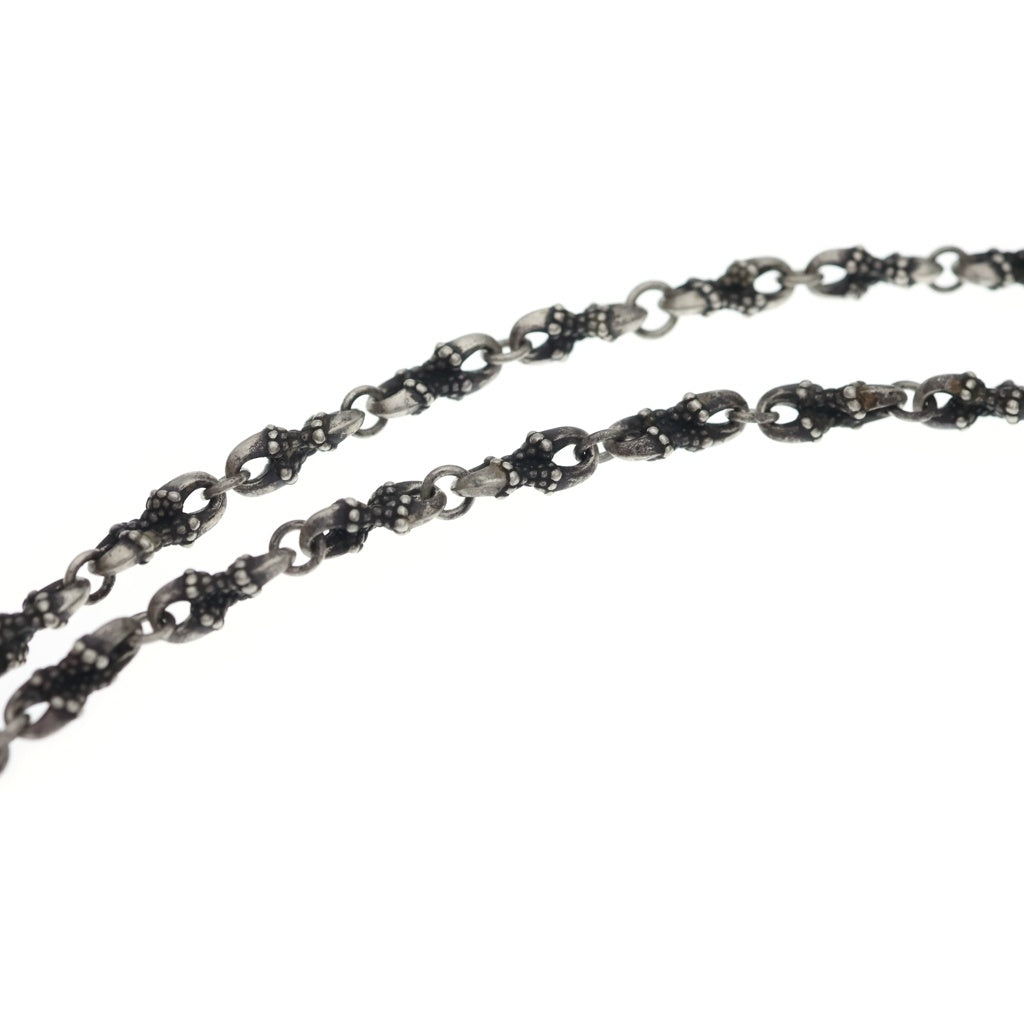 Bloody Mary(ブラッディマリー) Twisted Claw Chain ツイステッド クローチェーン ネックレス シルバー