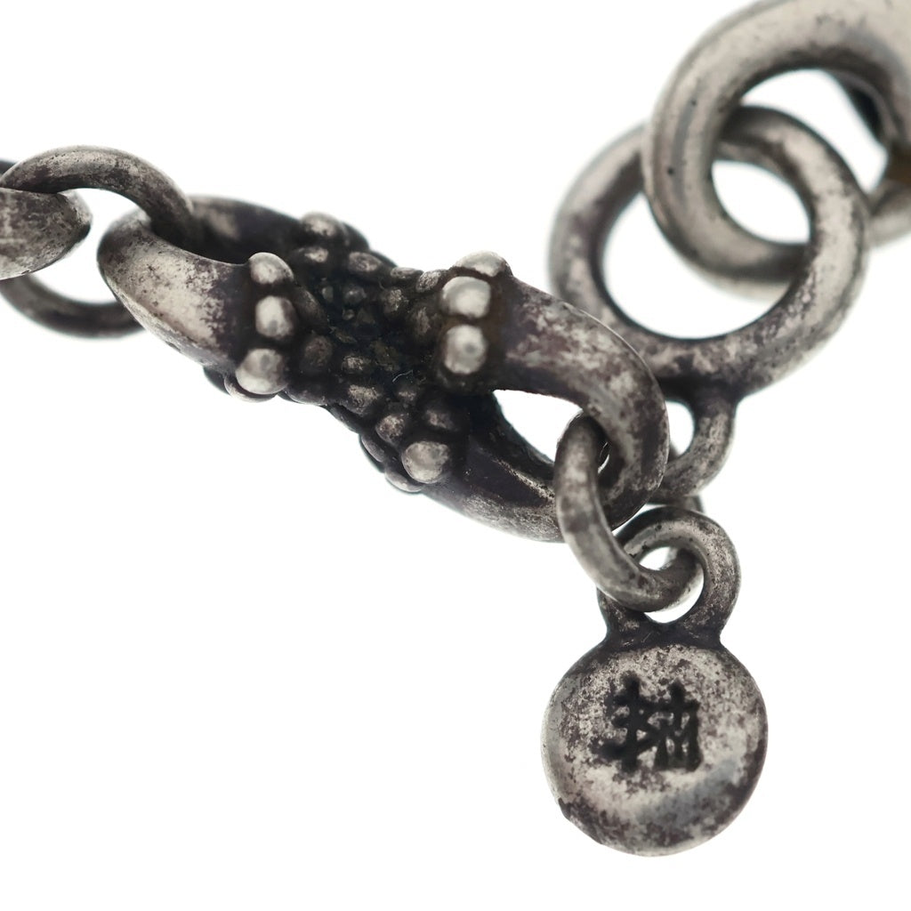 Bloody Mary(ブラッディマリー) Twisted Claw Chain ツイステッド クローチェーン ネックレス シルバー
