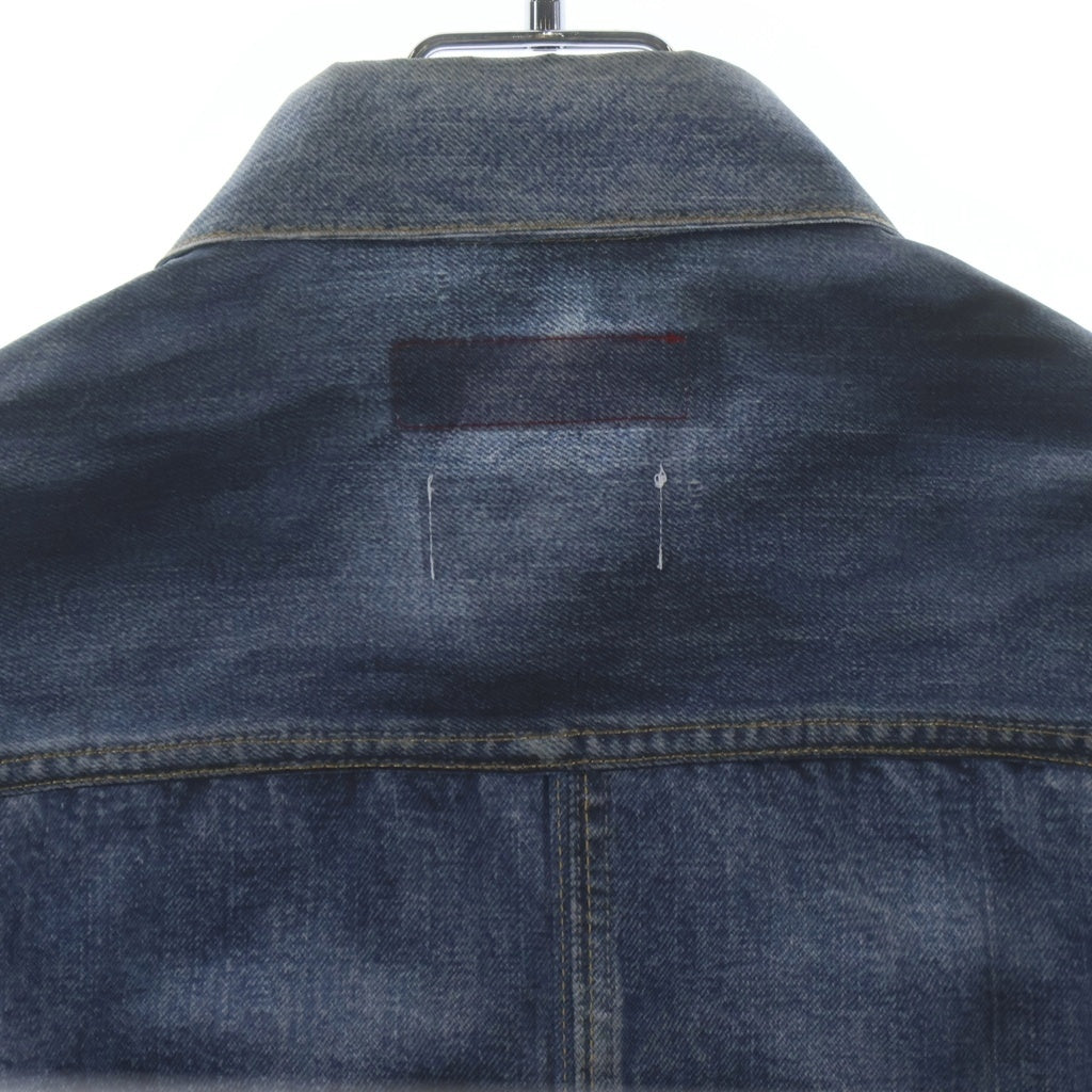 JUNYA WATANABE COMME des GARCONS(ジュンヤワタナベ コムデギャルソン) ×BerBerjin ×Levi's ベルベルジン リーバイス 転写デニムジャケット 2nd インディゴ WO-J910