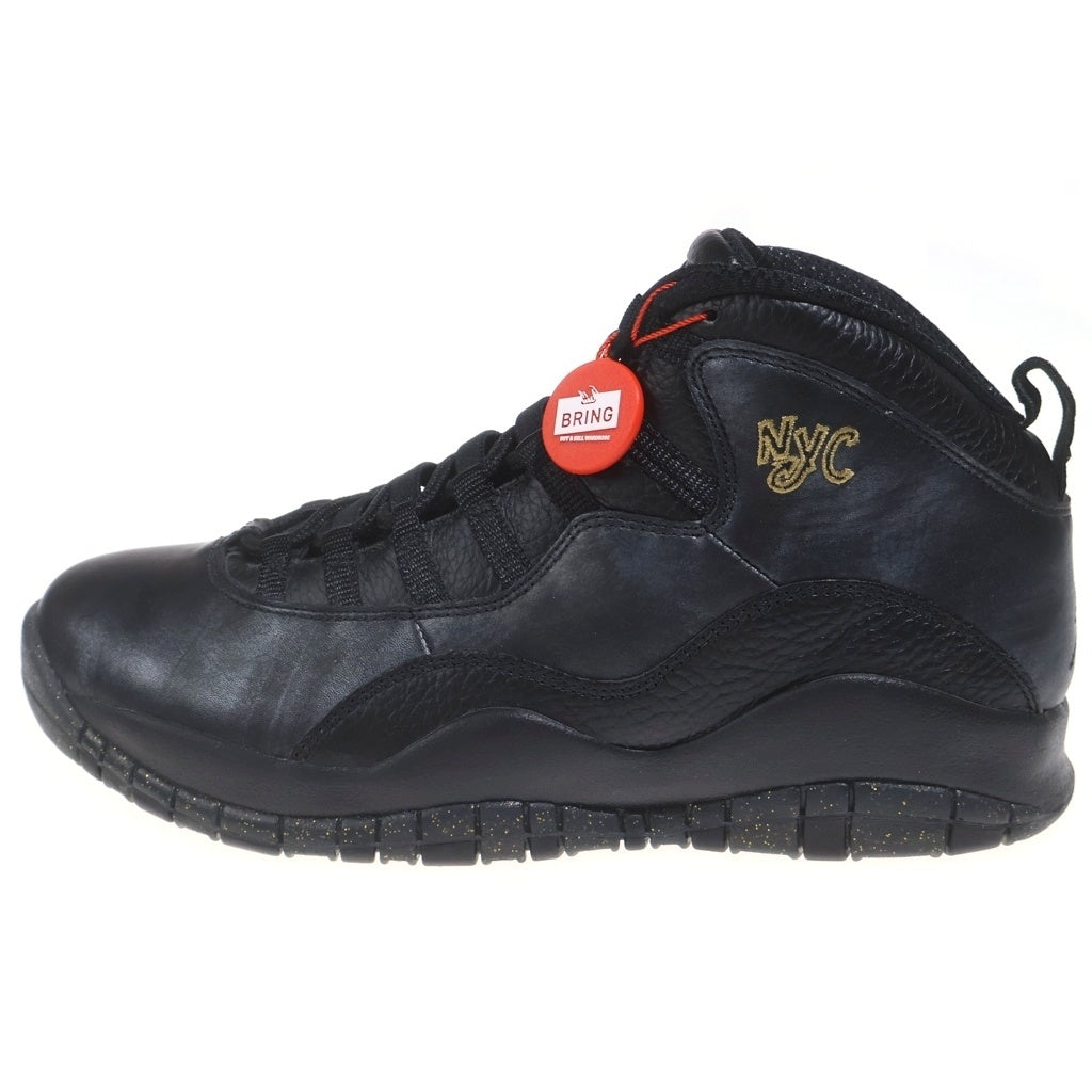 NIKE(ナイキ) Air Jordan 10 Retro 310805-012 エアジョーダン10レトロ 310805-012 ハイカットスニーカー 28cm/US10 ブラック
