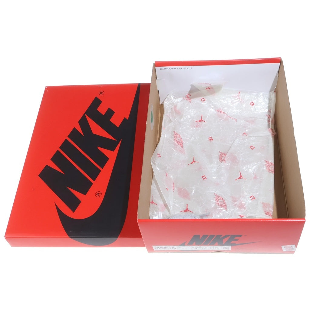NIKE(ナイキ) AIR JORDAN 1 HIGH 85 NEUTRAL GREY BQ4422-100 エアジョーダン1 85 ニュートラルグレー ハイカットスニーカー ホワイト US9/27cm