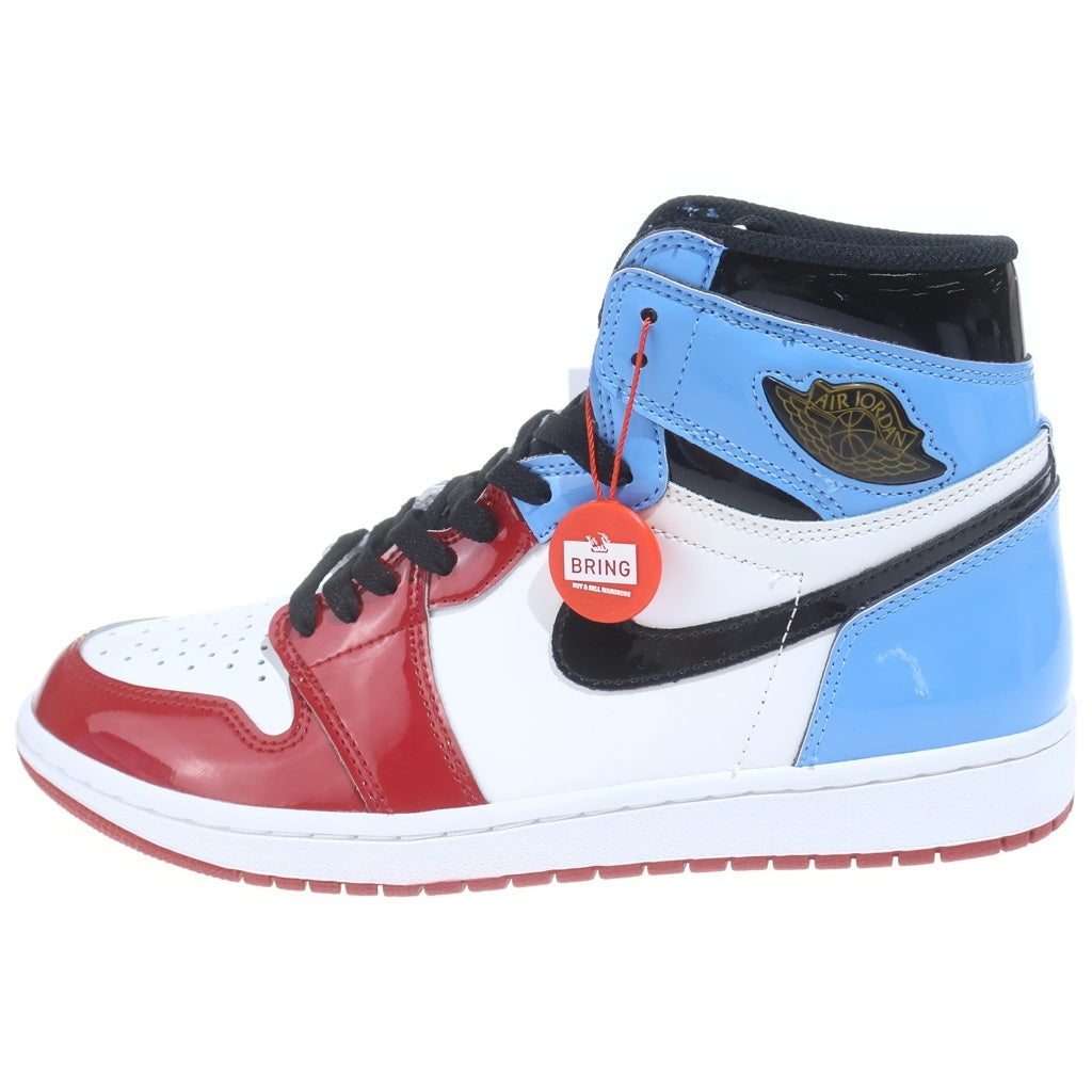 NIKE(ナイキ) Air Jordan 1 High OG Fearless CK5666-100 エアジョーダン1ハイOG フィアレス ハイカットスニーカー 27.5cm/US9.5 ホワイト