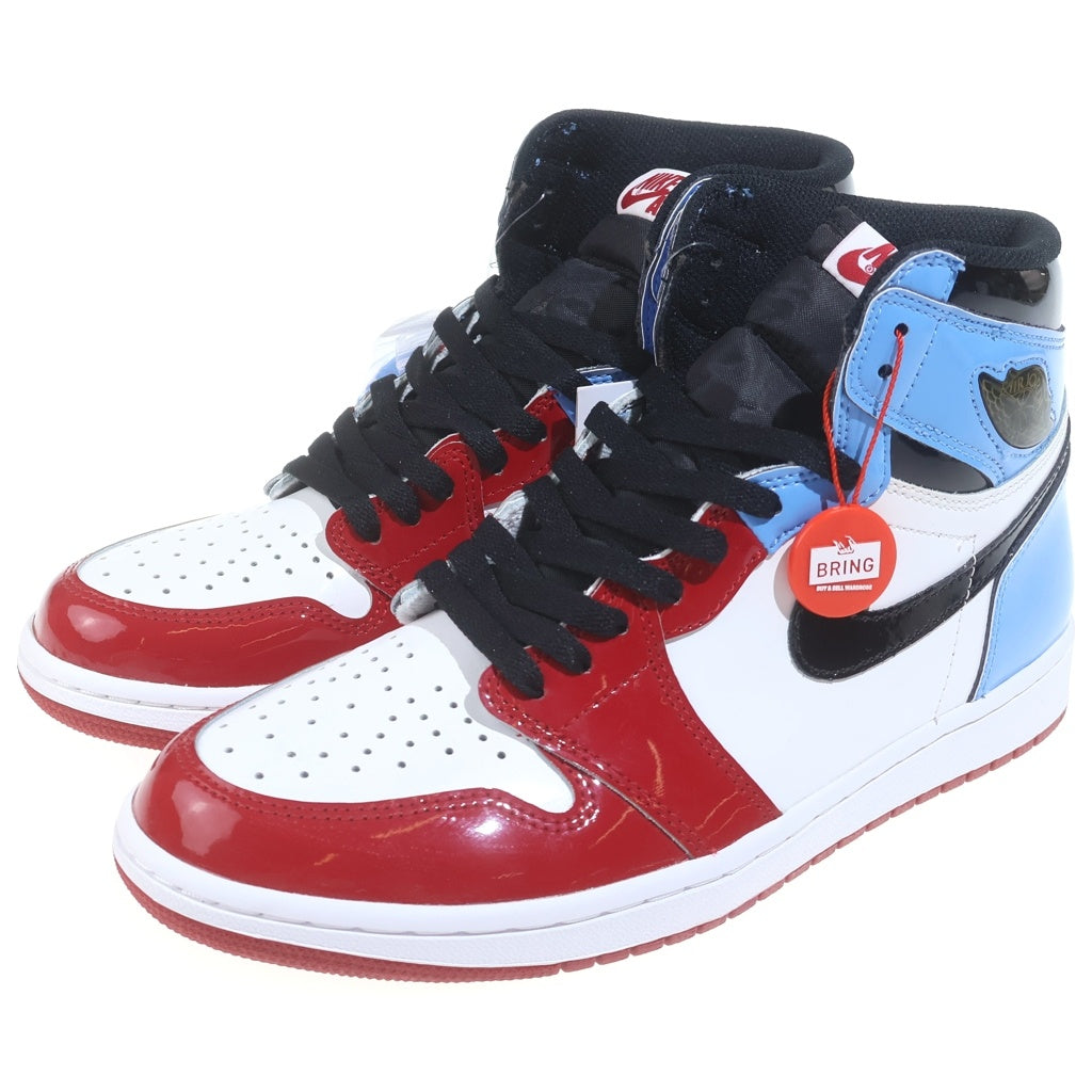 NIKE(ナイキ) Air Jordan 1 High OG Fearless CK5666-100 エアジョーダン1ハイOG フィアレス ハイカットスニーカー 27.5cm/US9.5 ホワイト
