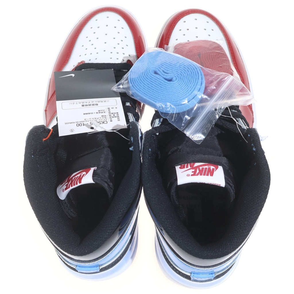 NIKE(ナイキ) Air Jordan 1 High OG Fearless CK5666-100 エアジョーダン1ハイOG フィアレス ハイカットスニーカー 27.5cm/US9.5 ホワイト