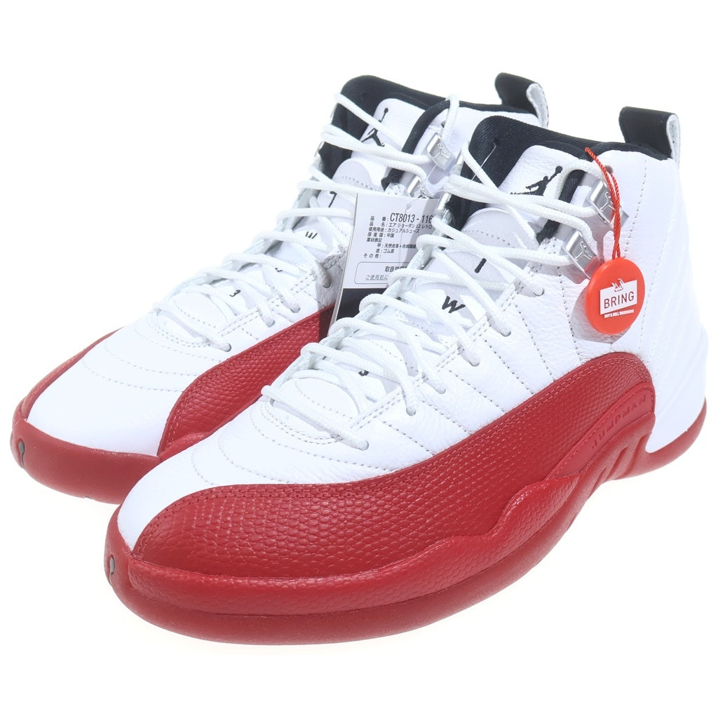 NIKE(ナイキ) AIR JORDAN12 RETRO CT8013-116 エアジョーダン12 チェリー ローカットスニーカー レッド US9.5/27.5cm