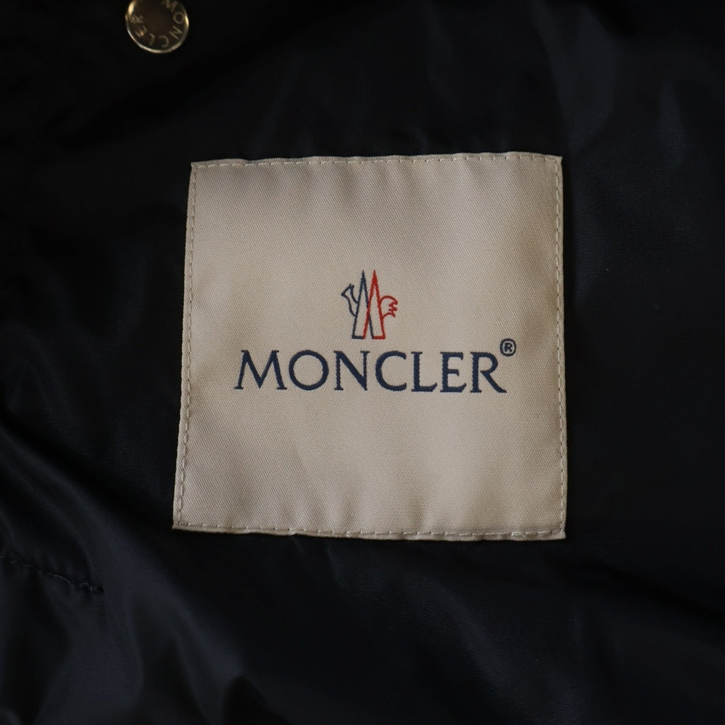MONCLER(モンクレール) GRIMPEURS フーディ ジップアップナイロンジャケット F10911A73700 ネイビー