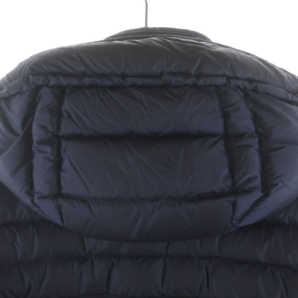 MONCLER(モンクレール) RYAN ライアン 切替フードダウンジャケット E20914139285 53227 ネイビー