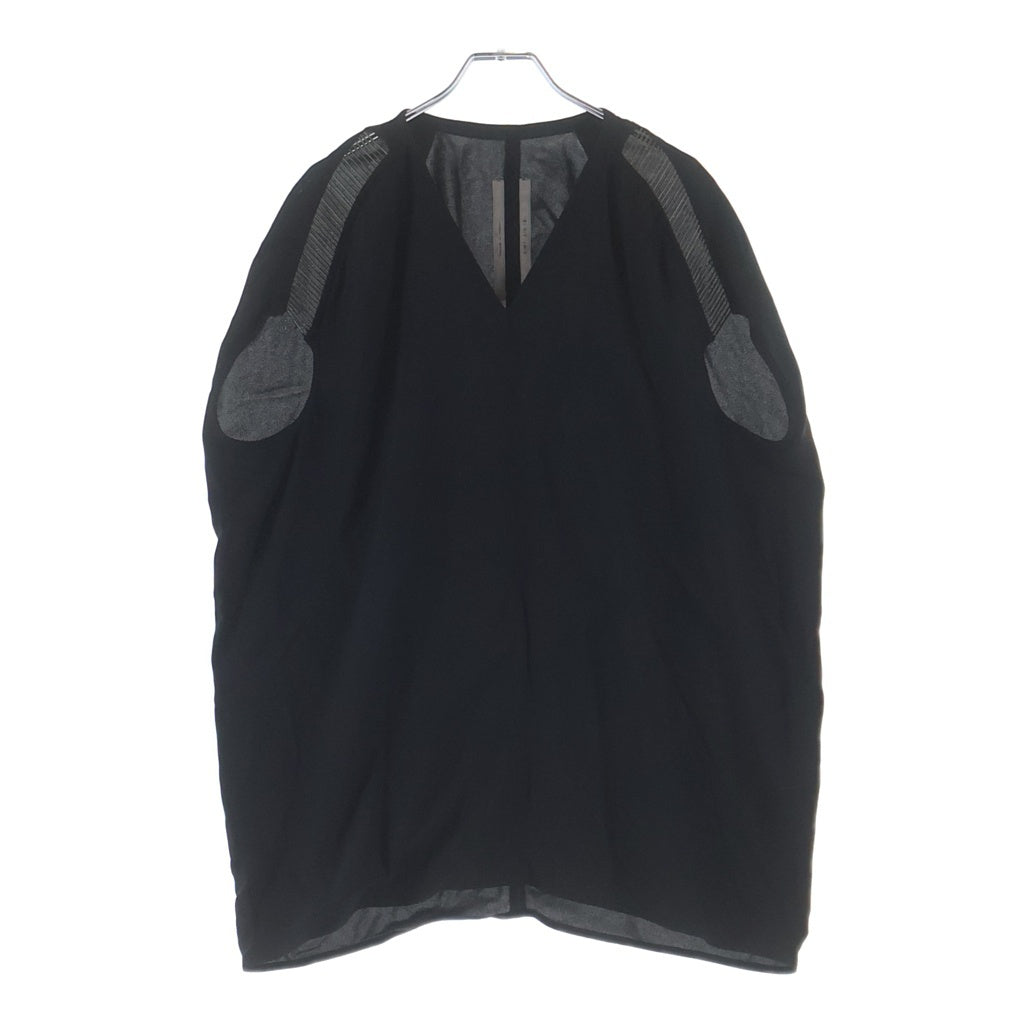 Rick Owens リックオウエンス 18SS RICAMATA FLOATING TOP フローティングトップ ベスト RP18S8217-YER2 ブラック Rick Owens(リックオウエンス) 18SS RICAMATA FLOATING TOP