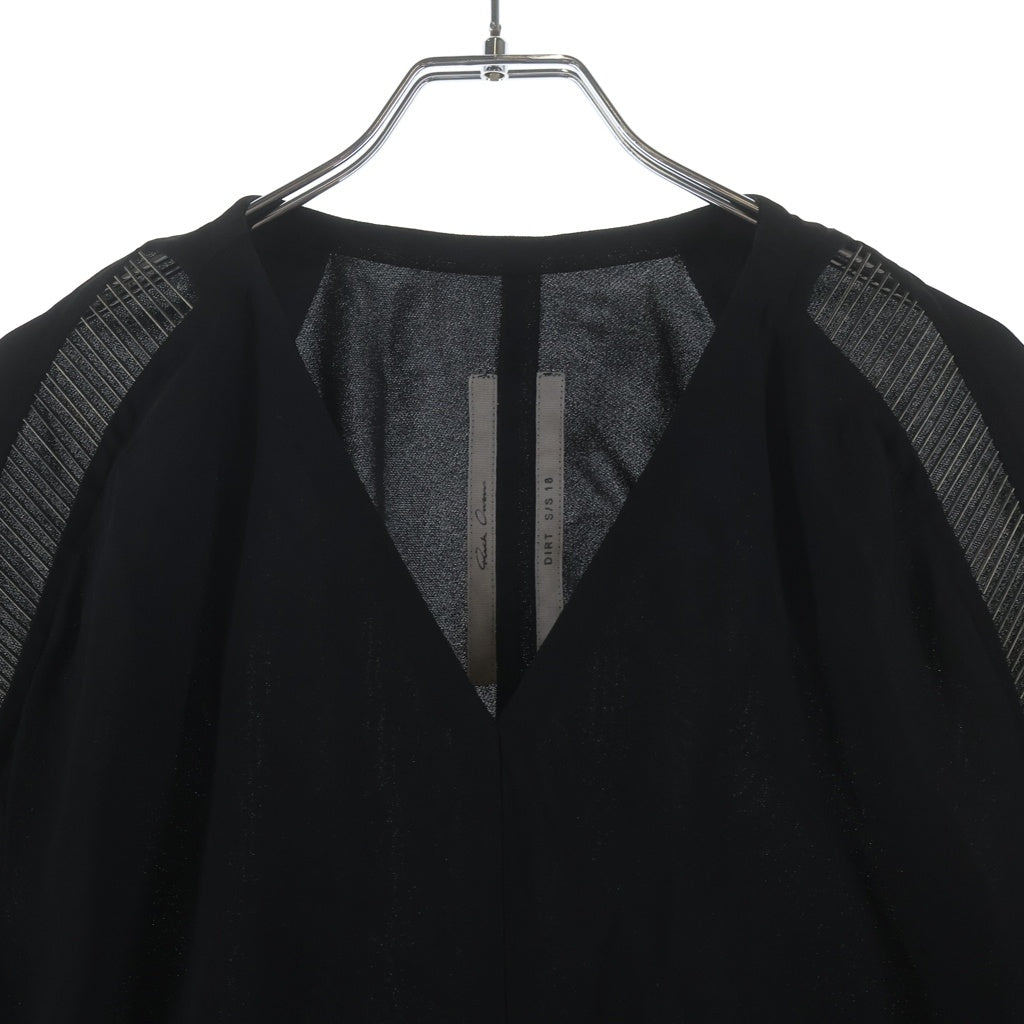 Rick Owens(リックオウエンス) 18SS RICAMATA FLOATING TOP