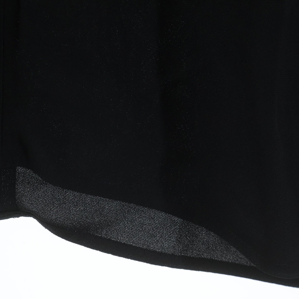 Rick Owens(リックオウエンス) 18SS RICAMATA FLOATING TOP フローティングトップ ベスト RP18S8217-YER2 ブラック