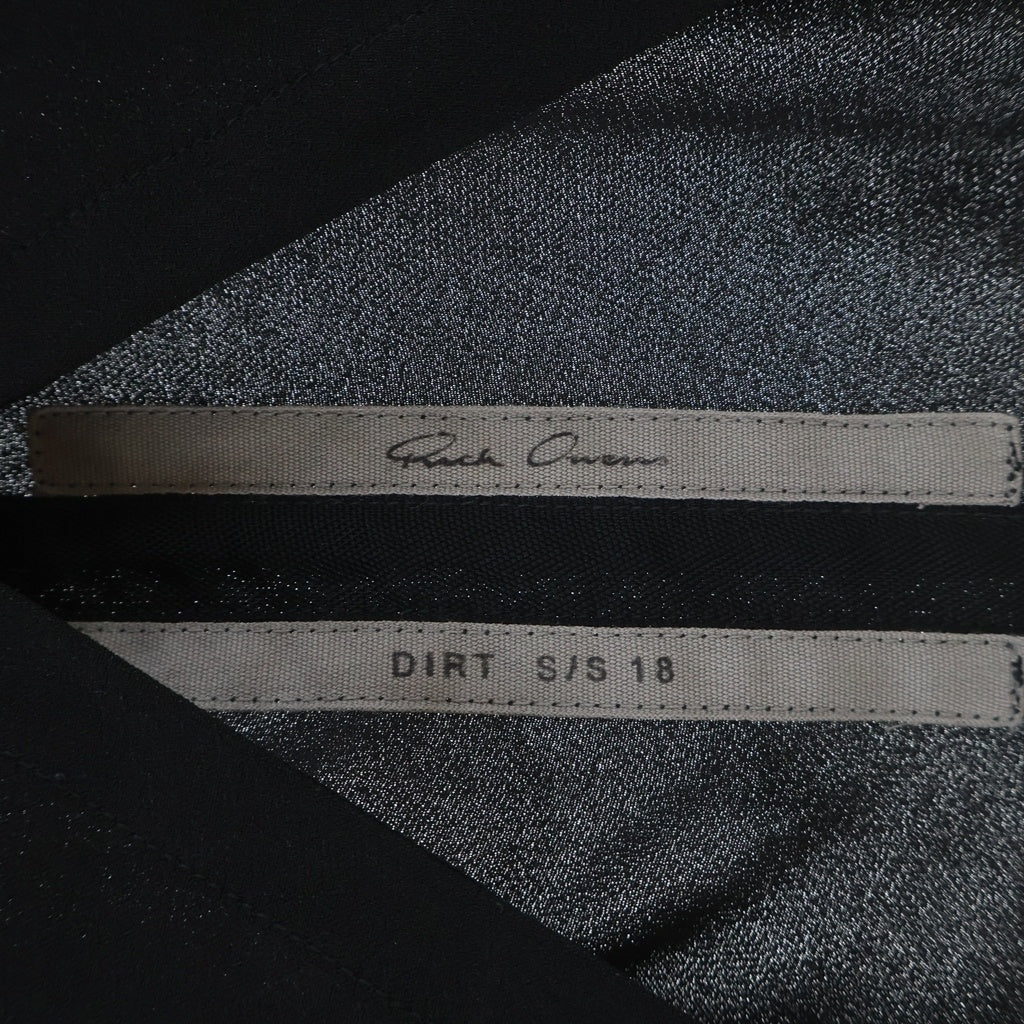 Rick Owens(リックオウエンス) 18SS RICAMATA FLOATING TOP