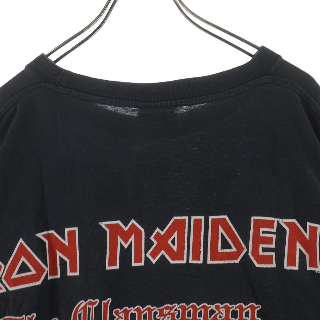 VINTAGE(ヴィンテージ) 90s-00s IRON MAIDEN THE CLANSMAN アイアンメイデン ザクランズマン ユーロ クルーネックTシャツ