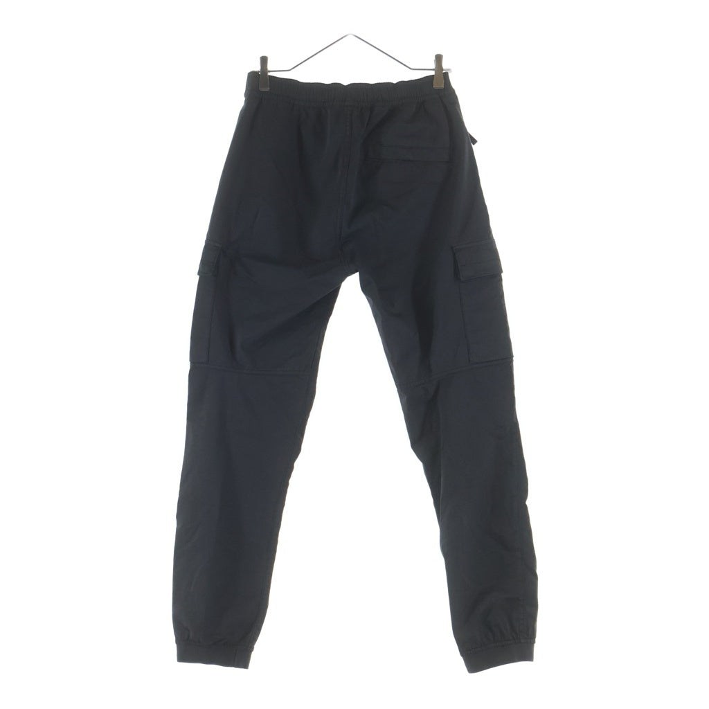 STONE ISLAND(ストーンアイランド) Cotton Cargo Pants コットン カーゴ パンツ ブラック K2S153100033S0014
