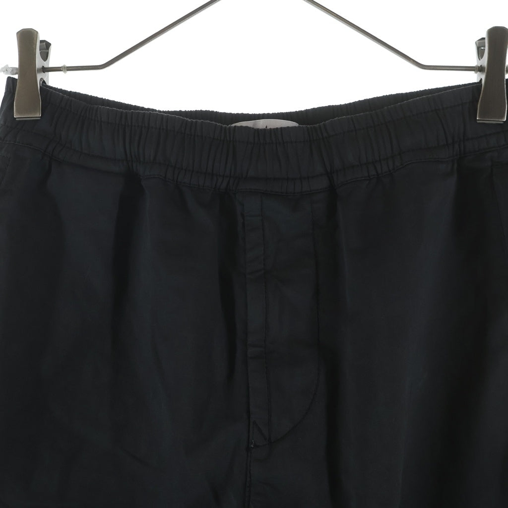 STONE ISLAND(ストーンアイランド) Cotton Cargo Pants コットン カーゴ パンツ ブラック K2S153100033S0014