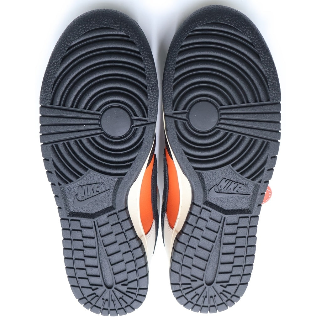 NIKE(ナイキ) Dunk Low Retro Black Coral HQ4988 030 ダンク ロー レトロ ブラックコーラル ローカットスニーカー US8.5/26.5cm