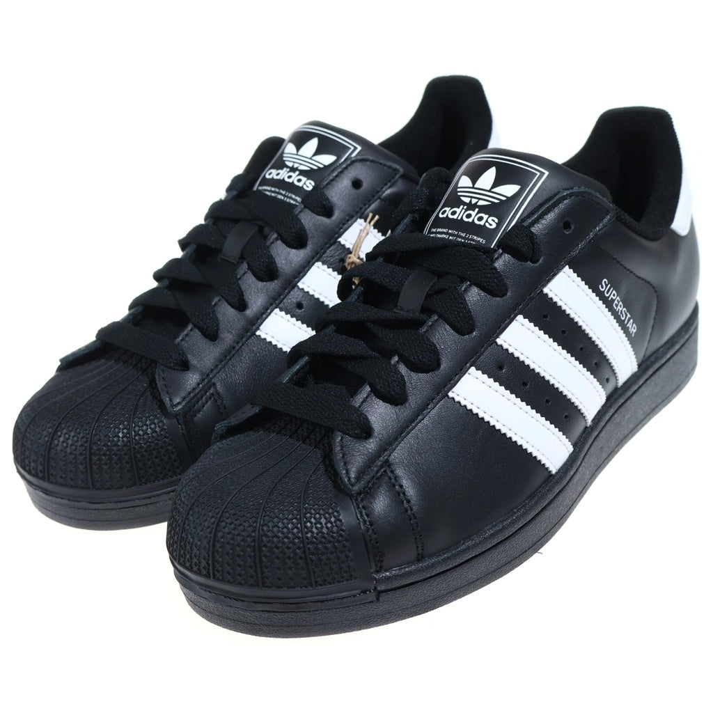 adidas(アディダス) Superstar 2 JI0079 スーパースター ローカットスニーカー ブラック