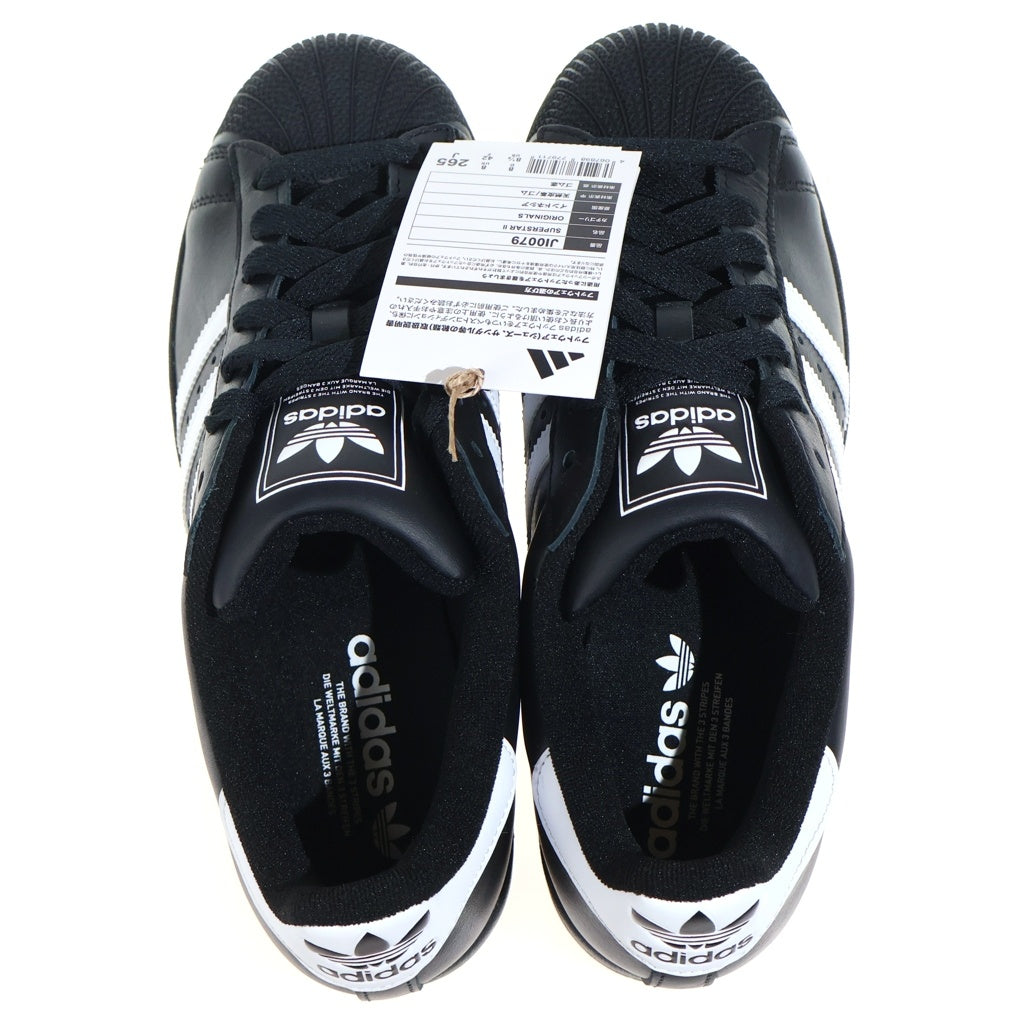 adidas(アディダス) Superstar 2 JI0079 スーパースター ローカットスニーカー ブラック