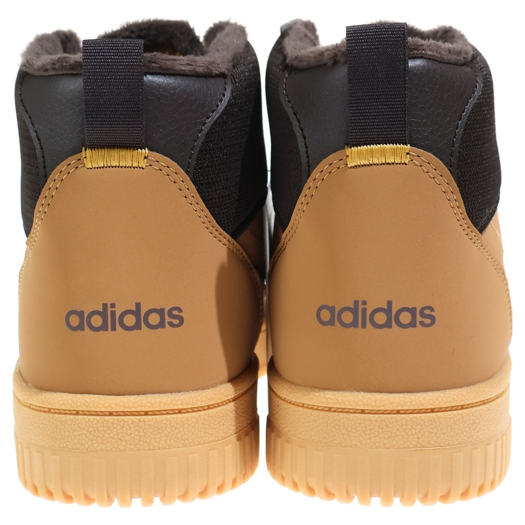 adidas(アディダス) ブレイクスタート ウィンタライズ ミッドカットスニーカー ブラウン IH5285